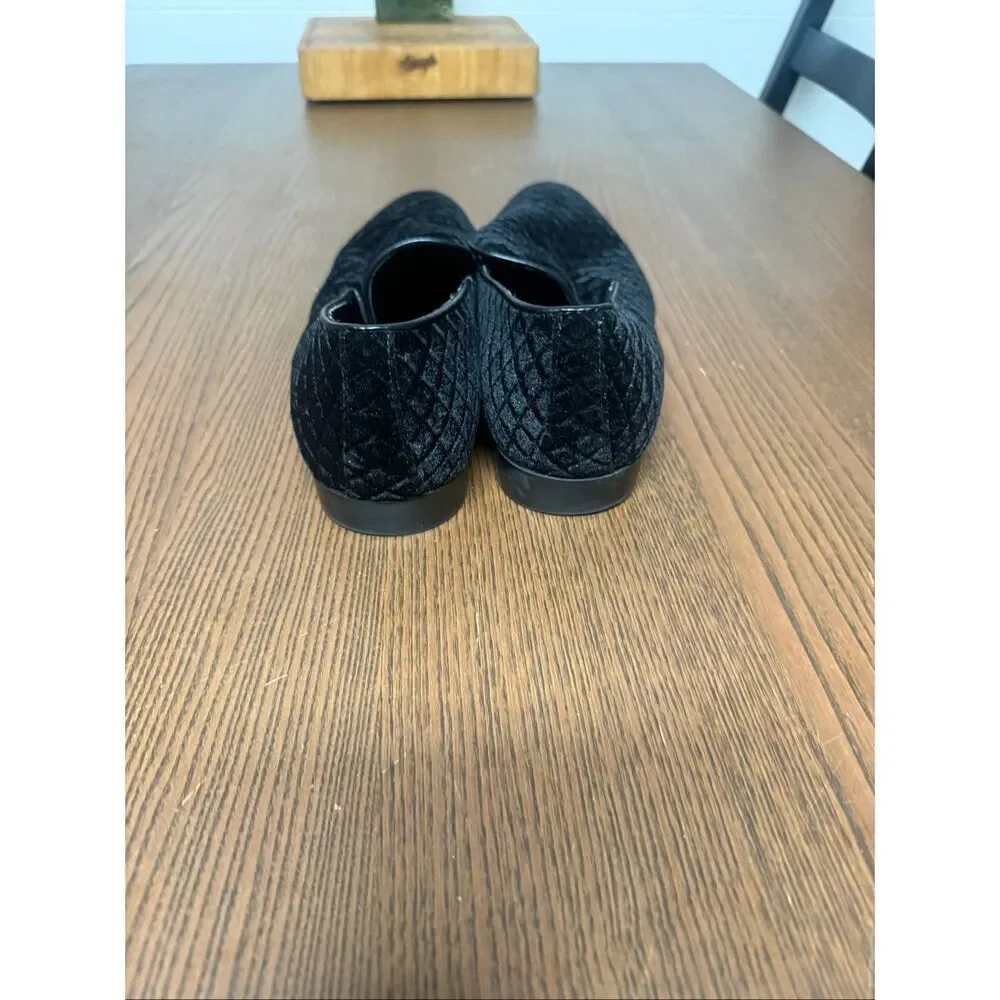 Keneth Cole unlisted nubuck slip on loafer